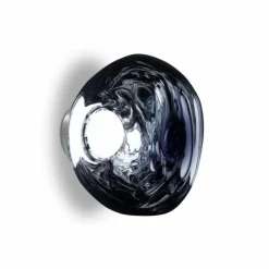 Tom Dixon Melt Surface Mini LED vägglampa, smoke