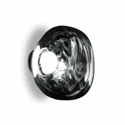 Tom Dixon Melt Surface Mini LED vägglampa, krom