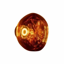 Tom Dixon Melt Surface Mini LED vägglampa, koppar