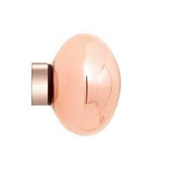 Tom Dixon Melt Surface Mini LED vägglampa, koppar