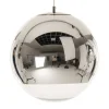 Tom Dixon Mirror Ball LED-pendel, 40 cm, silver