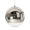 Tom Dixon Mirror Ball LED-pendel, 25 cm, silver