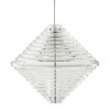 Tom Dixon Press Cone LED pendellampa, 2700 K, klar