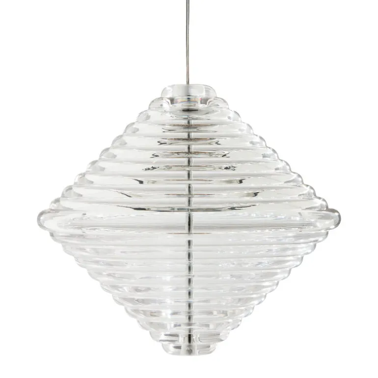 Tom Dixon Press Cone LED pendellampa, 2700 K, klar