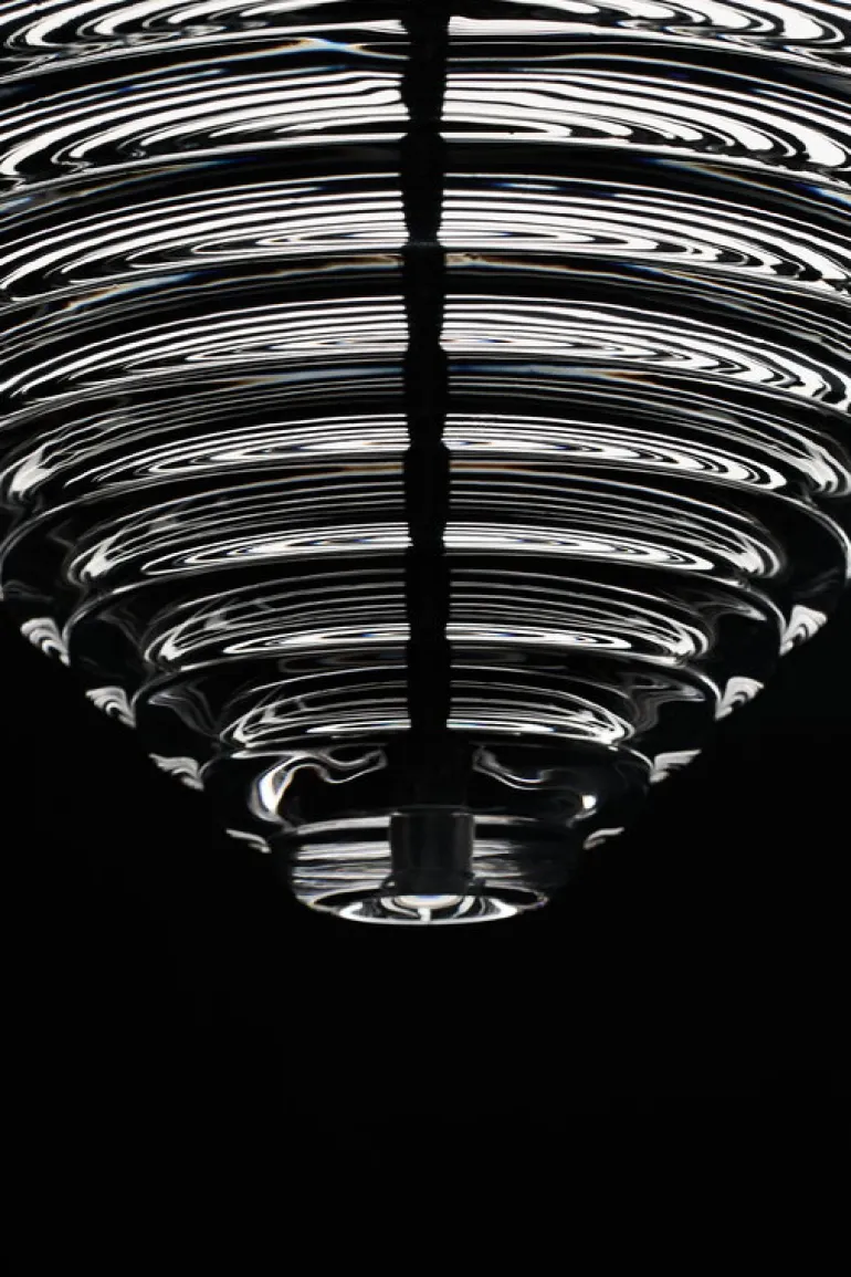 Tom Dixon Press Cone LED pendellampa, 2700 K, klar