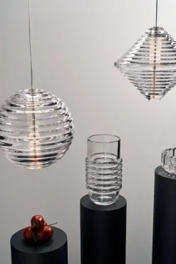 Tom Dixon Press Cone LED pendellampa, 2700 K, klar