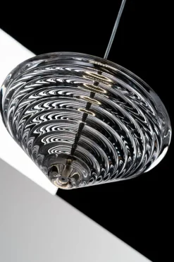 Tom Dixon Press Cone LED pendellampa, 2700 K, klar