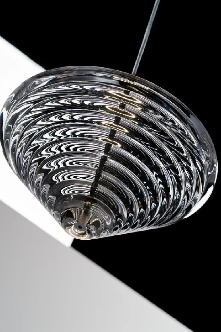Tom Dixon Press Cone LED pendellampa, 2700 K, klar