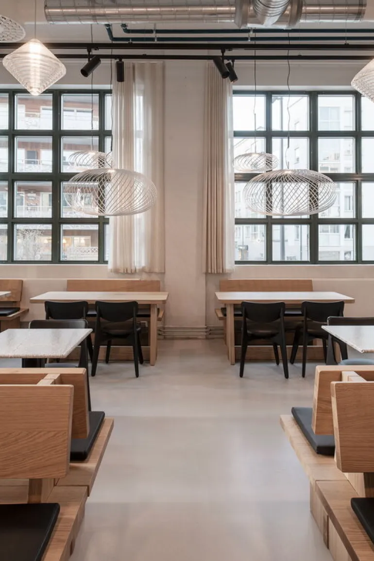 Tom Dixon Press Cone LED pendellampa, 2700 K, klar