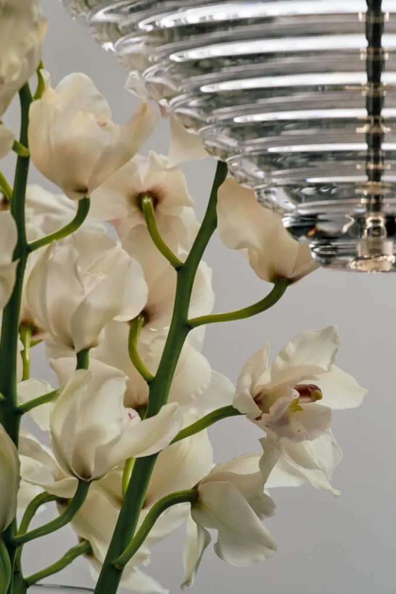 Tom Dixon Press Cone LED pendellampa, 2700 K, klar