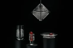Tom Dixon Press Cone LED pendellampa, 2700 K, klar