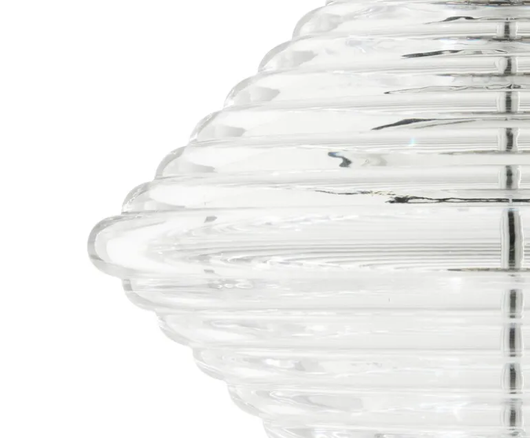 Tom Dixon Press Cone LED pendellampa, 2700 K, klar