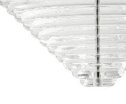 Tom Dixon Press Cone LED pendellampa, 2700 K, klar