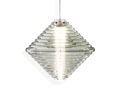 Tom Dixon Press Cone LED pendellampa, 2700 K, klar