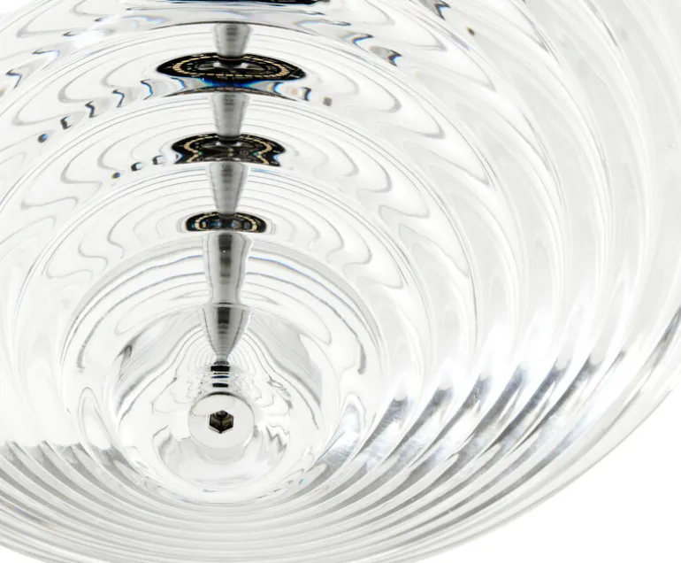 Tom Dixon Press Cone LED pendellampa, 2700 K, klar