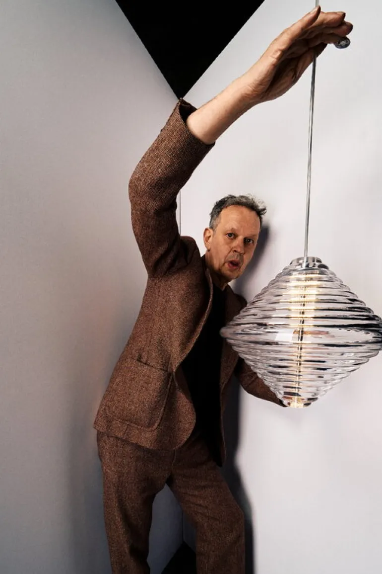 Tom Dixon Press Cone LED pendellampa, 2700 K, klar