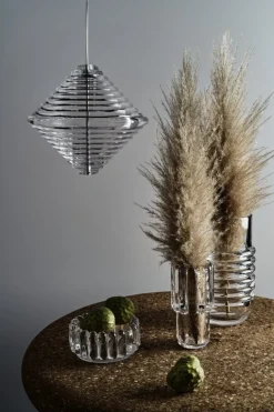 Tom Dixon Press Cone LED pendellampa, 2700 K, klar