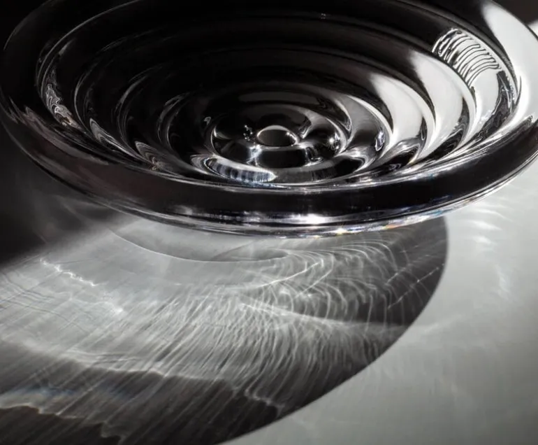 Tom Dixon Press skål, medium, klar