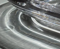 Tom Dixon Press skål, stor, klar