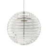 Tom Dixon Press Sphere LED pendel, 2700 K, klar