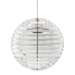 Tom Dixon Press Sphere LED pendel, 2700 K, klar