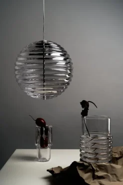 Tom Dixon Press Sphere LED pendel, 2700 K, klar