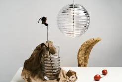 Tom Dixon Press Sphere LED pendel, 2700 K, klar