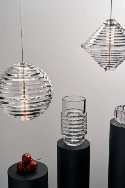 Tom Dixon Press Sphere LED pendel, 2700 K, klar