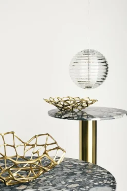 Tom Dixon Press Sphere LED pendel, 2700 K, klar