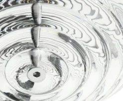 Tom Dixon Press Sphere LED pendel, 2700 K, klar