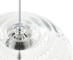 Tom Dixon Press Sphere LED pendel, 2700 K, klar