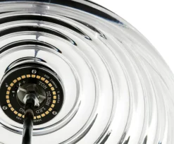 Tom Dixon Press Sphere LED pendel, 2700 K, klar