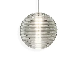 Tom Dixon Press Sphere LED pendel, 2700 K, klar