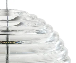 Tom Dixon Press Sphere LED pendel, 2700 K, klar