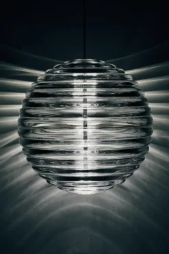 Tom Dixon Press Sphere LED pendel, 2700 K, klar