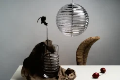 Tom Dixon Press Sphere LED pendel, 2700 K, klar