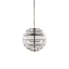 Tom Dixon Press Sphere Mini LED pendellampa, 2700 K, klar