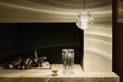 Tom Dixon Press Sphere Mini LED pendellampa, 2700 K, klar