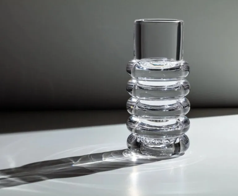 Tom Dixon Press Stem vas, klar