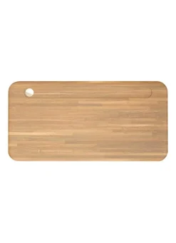 Tom Dixon Slab skrivbord, 120 x 60 cm, lackad ek