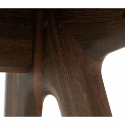 Tom Dixon Slab skrivbord, 120 x 60 cm, rökt ek