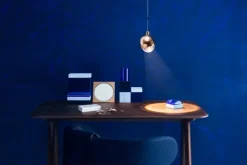 Tom Dixon Slab skrivbord, 120 x 60 cm, rökt ek