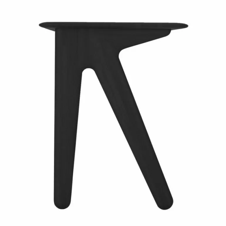 Tom Dixon Slab skrivbord, 120 x 60 cm, svart ek