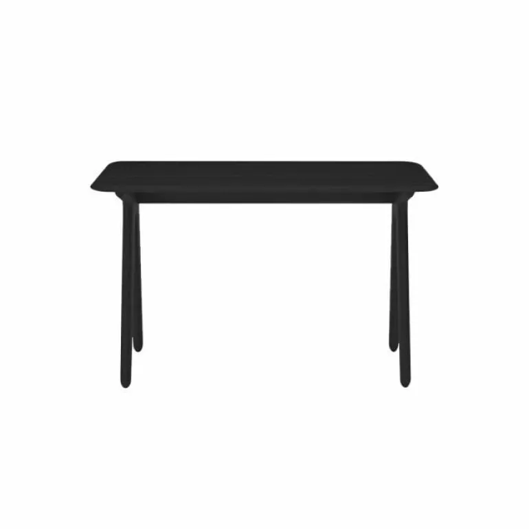 Tom Dixon Slab skrivbord, 120 x 60 cm, svart ek