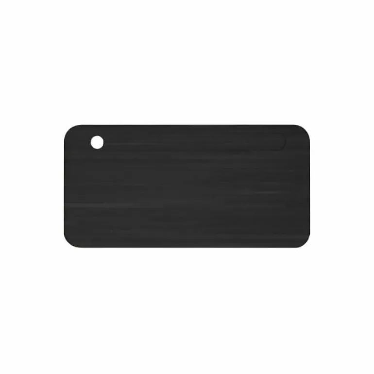 Tom Dixon Slab skrivbord, 120 x 60 cm, svart ek