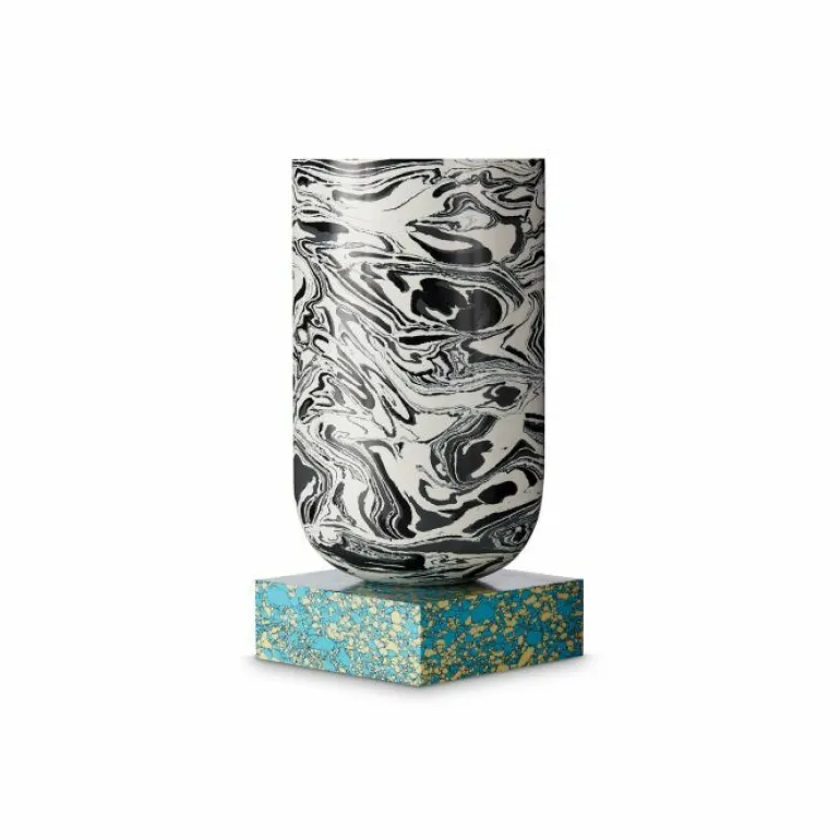 Tom Dixon Swirl vas, medium, flerfärgad