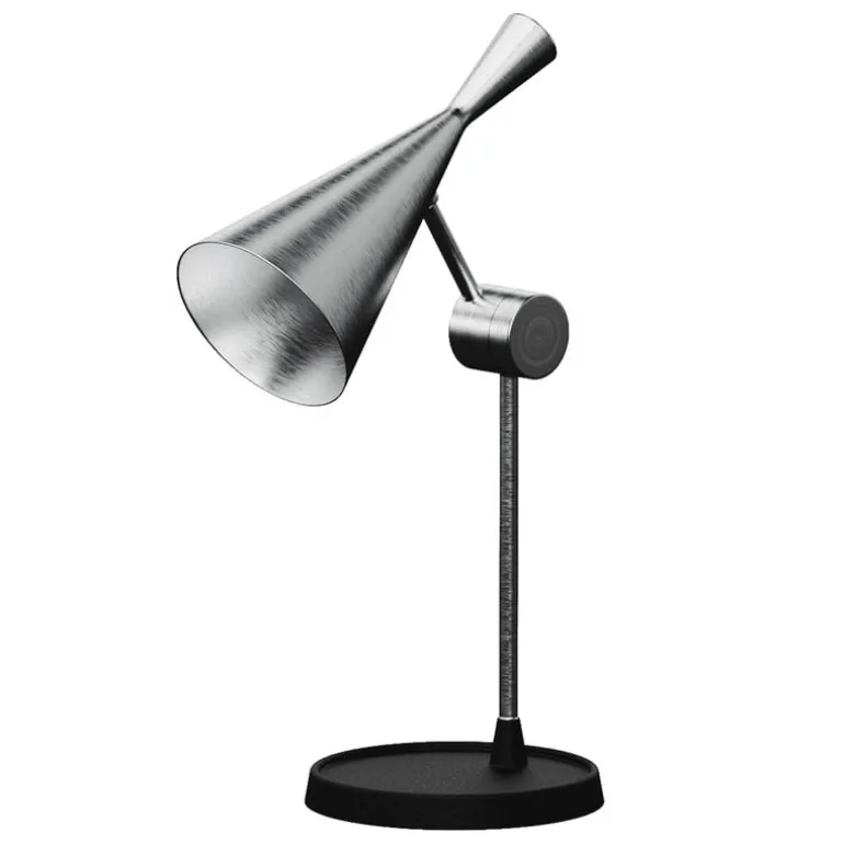 Tom Dixon Unbeaten bordslampa, LED, aluminium