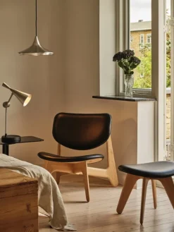 Tom Dixon Unbeaten bordslampa, LED, aluminium