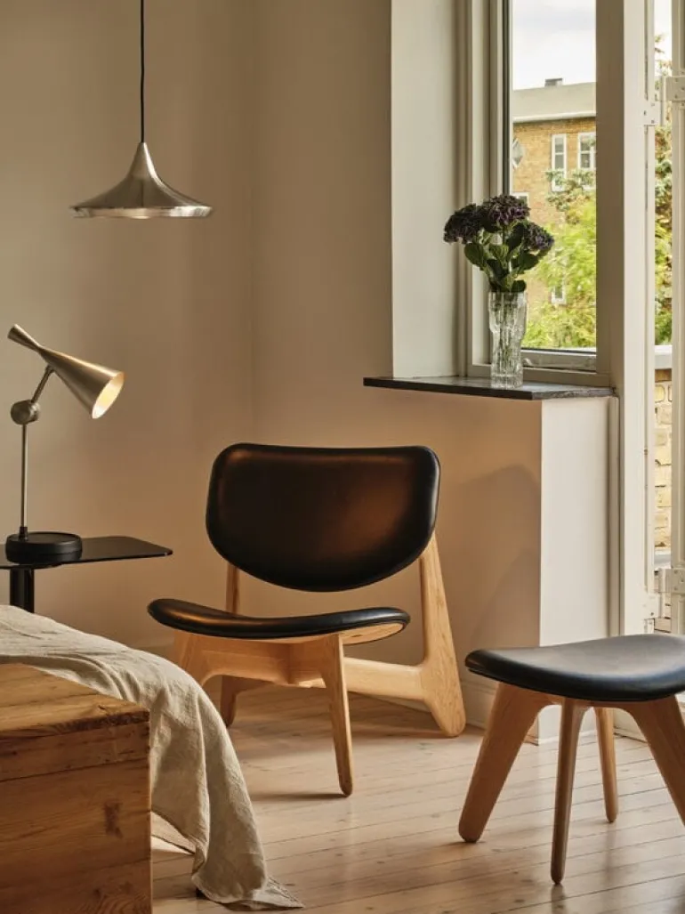 Tom Dixon Unbeaten bordslampa, LED, aluminium