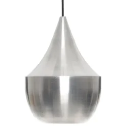 Tom Dixon Unbeaten Fat pendellampa, LED, aluminium